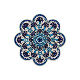 Gewürzhaus - Blue Carnation on White Trivet